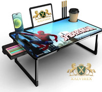 XALVIREX SPIDERMAN COTTED Solid Wood Study Table(Finish Color - SPIDERMAN, Pre-assembled)