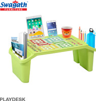 swagath furniture Plastic Activity Table(Finish Color - Green, DIY(Do-It-Yourself))