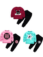 Cute N Tight Boys & Girls Casual T-shirt Pant(Cat Maroon, Hifi BabyPink and Kstar LightBlue)