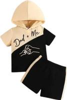 IFA FASHION Boys Casual T-shirt Shorts(Multicolor)