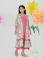 Trampoline Girls Party(Festive) Dress Shrug(Pink)