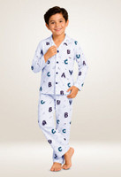 3BROS Kids Nightwear Boys Printed Cotton(Multicolor Pack of 1)