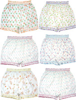 KIDBIRD Panty For Girls(Multicolor, Pack of 6)