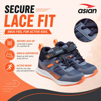 asian Boys Lace Run