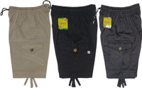 IBNAT FASHION Short For Boys Casual Self Design Cotton Blend(Multicolor, Pack of 3)