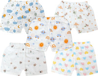 Minimelts Short For Baby Boys & Baby Girls Casual Printed Pure Cotton(Multicolor, Pack of 5) Flipkart Deal