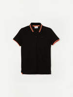 Fame Forever by Lifestyle Boys Solid Cotton Blend Regular T Shirt(Black, Pack of 1)