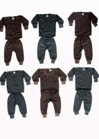 RJ GROUP OF COMPANY Top - Pyjama Set For Baby Boys & Baby Girls(Multicolor, Pack of 6)
