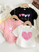 LGM Girls Casual Cotton Blend Top(Multicolor, Pack of 3)