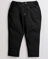 BRUCEWANE Track Pant For Boys(Black, Pack of 1)