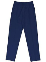 Nik and Knit Track Pant For Girls(Blue, Pack of 1)