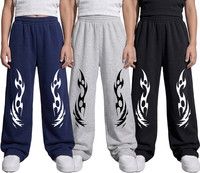 WYATT Track Pant For Boys & Girls(Multicolor, Pack of 3)