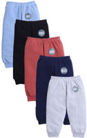 EIO Track Pant For Baby Boys & Baby Girls(Multicolor, Pack of 5)