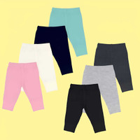 Lenam Track Pant For Baby Boys & Baby Girls(Multicolor, Pack of 7)