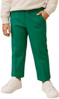 Nik and Knit Track Pant For Girls(Green, Pack of 1)
