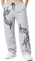 mank D Track Pant For Boys(Grey, Pack of 1)