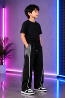 KISURA Track Pant For Boys & Girls(Black, Pack of 1)