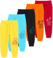 Billion Track Pant For Baby Boys & Baby Girls(Multicolor, Pack of 5)