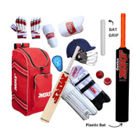 HRSGS SPORTS MRF Grand Edition (Genius) VK-18 Virat Kolhi Complete Cricket Kit