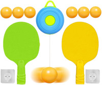 Harinder Table Tennis Trainer Set Portable Hanging Ping Pong Ball & Racket for Kid Table Tennis Kit