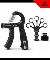 Adrenex Home Fitness Combo for Full Body Workout, Strength Training & Daily Exercise Fitness Accessory Kit Kit