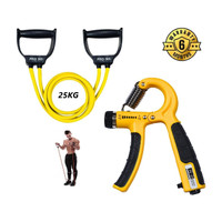 PRO365 Double Toning & Counter Hand Grip for Full Body Workout Equipment Combo Fitness Accessory Kit Kit