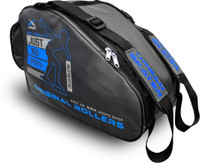 Jaspo Skates Bag For Roller Skates,Inline Skates,Quad Skates GreyBlue (12x11x9)inch(Black, Kit Bag)