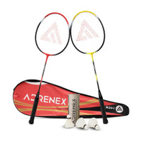 Adrenex R201 Combo - 2 Racquet with Shuttle Badminton Kit