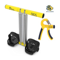 PRO365 Double Spring TT With Hand Gripper For Sport Fitness/Home Gym Equipment (Combo) Fitness Accessory Kit Kit