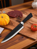 Flipkart SmartBuy 1 Pc Stainless Steel Knife Heavy blade Professional chef FM-190