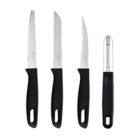 Pigeon 4 Pc Stainless Steel Knife Set 16309