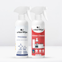 urbanWipe Floor n Kitchen Kitchen Cleaner(1000 ml, Pack of 2)