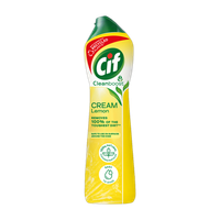 Cif Lemon Cream With Micro Crystals Kitchen Cleaner(500 ml)