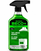 QUICLEAN Kitchen Cleaner Spray | Gas Stove, Tiles, Oil Stains, Countertops, Sink Cleaner Kitchen Cleaner(500 ml)