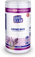CORE CLEAN Surface Wipes, Disinfectant Wet Wipes for Sanitizing Surfaces, 100 Pulls Kitchen Cleaner(500 g, Pack of 100)