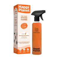 Happi Planet Kitchen Cleaner Spray | 500 ML | India's 1st Foaming Formulation Kitchen Cleaner(500 ml)