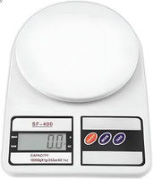 Flipkart SmartBuy Digital Kitchen Weighing Scale,LCD Display, Food Weight Machine (White) Weighing Scale(White) Flipkart Deal