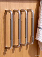DecorDepo Fancy Steel Cabinet | Drawer | Wardrobe Handle 4 Inch With Screws Set of 4 Pcs Stainless Steel Cabinet/Drawer Handle(Steel Pack of 4)