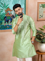 Koshin Men Kurta Pyjama Set