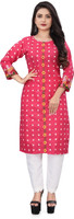 Spear Inside World Women Kurta Pant Set