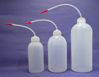 moolenterprises wash bottle 1000.500.250 ML Laboratory Dropper Bottle(Plastic 1000.50025 ml Pack of3)