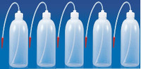 Apex Labs Wash Bottle 500 ML Laboratory Dropper Bottle(Plastic 500 ml Pack of5)