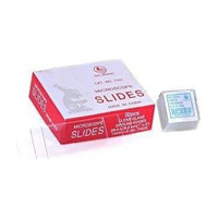 Labzee Laboratory Glass Slide 75 x 25 mm with Microscope Glass Cover Glass 22 x 22 MM Standard Slide(0.13 mm, Pack of 50)