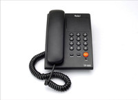HOLA TF 500 Corded Landline Phone(Black 1)