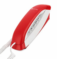 Beetel B29 Corded Landline Phone(Red)