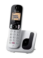 Panasonic KX-TGC250 Digital Wireless Telephone Cordless Landline Phone (Sliver Black ) Cordless Landline Phone(Silver)