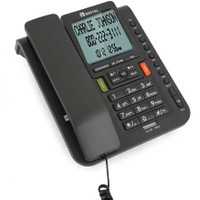 Beetel M71 Corded Landline Phone(Black)