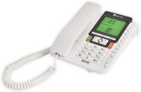 Beetel M71 Corded Landline Phone(White)