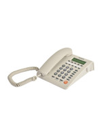 Beetel M59 Corded Landline Phone(Off White)
