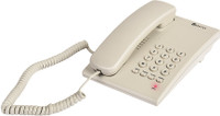 Beetel G10 Newly Launched, Corded Landline, Ringer LED Indication, Desk&Wall Mountable, Corded Landline Phone(Warm Grey)